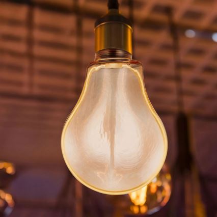 LED Žiarovka DECO VINTAGE FILAMENT O110 E27/4W/230V 1800K