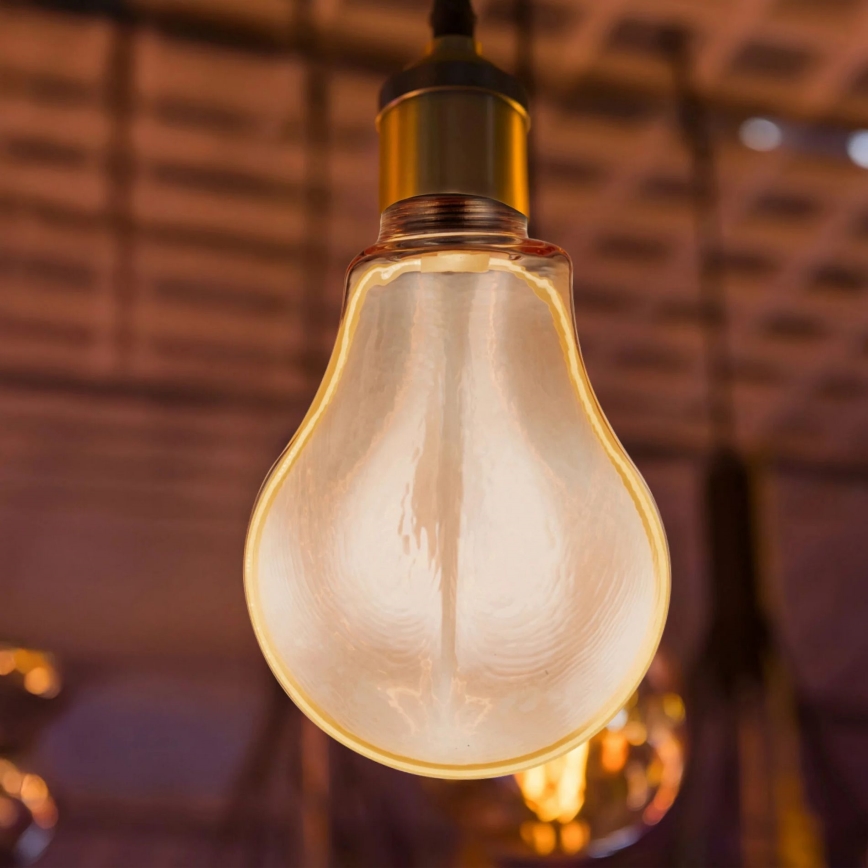 LED Žiarovka DECO VINTAGE FILAMENT O110 E27/4W/230V 1800K