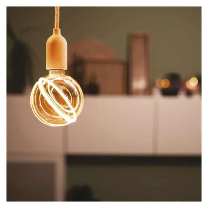 LED žiarovka DECO VINTAGE G130OA E27/4W/230V 1800K