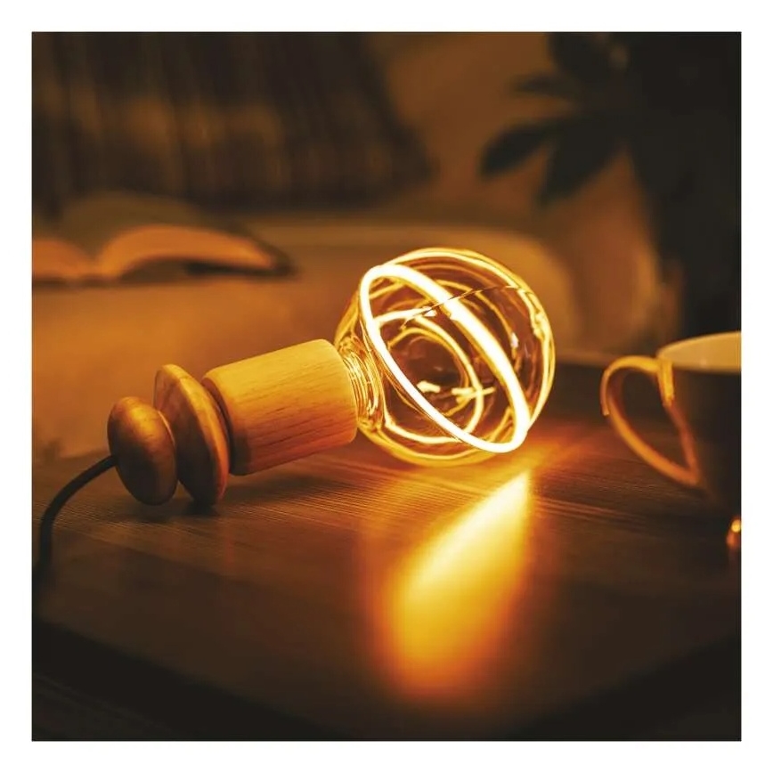 LED žiarovka DECO VINTAGE G130OA E27/4W/230V 1800K