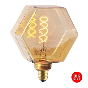 LED Žiarovka DECO VINTAGE LB160 E27/4W/230V 1800K