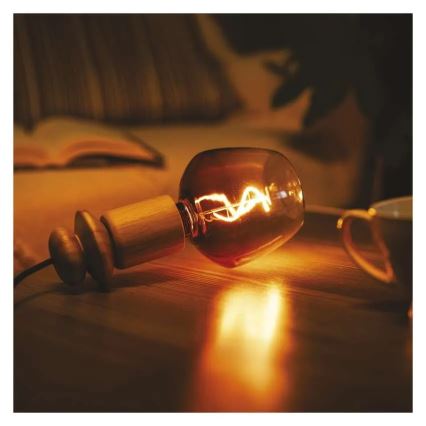 LED žiarovka DECO VINTAGE S123 E27/4W/230V 1800K