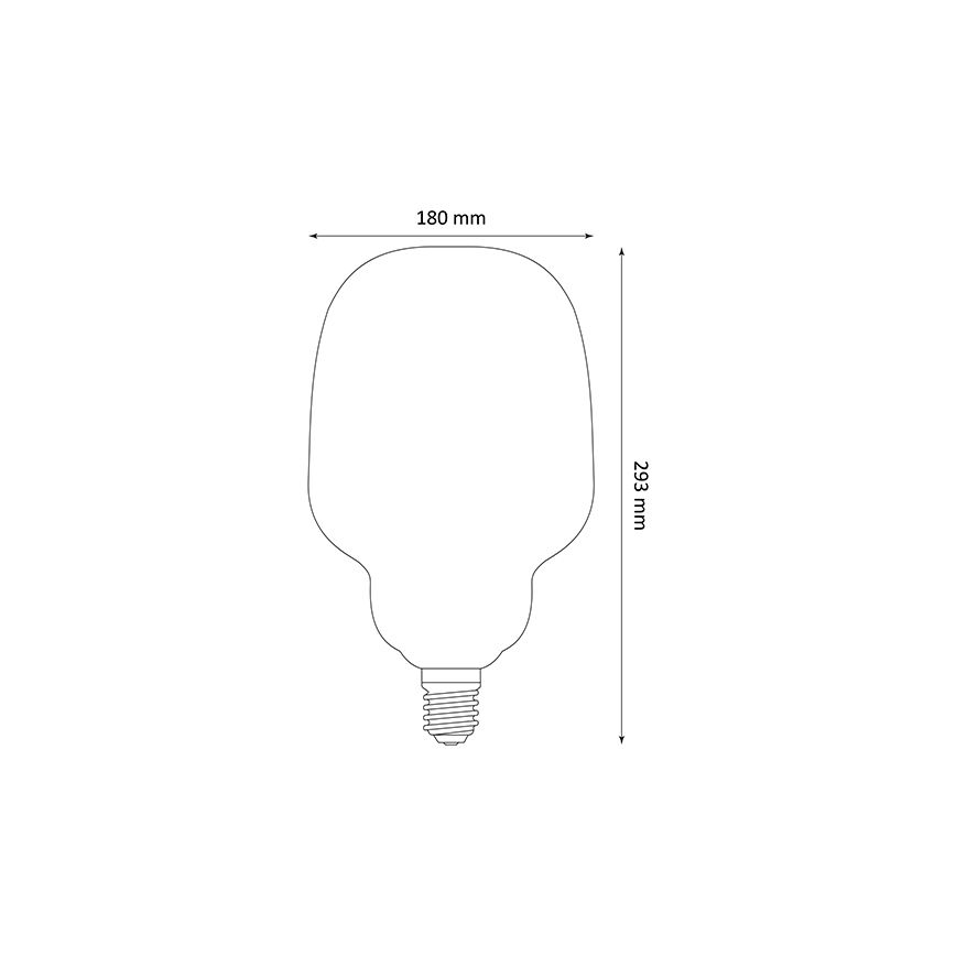 LED Žiarovka DECO VINTAGE S180 E27/4W/230V 1800K