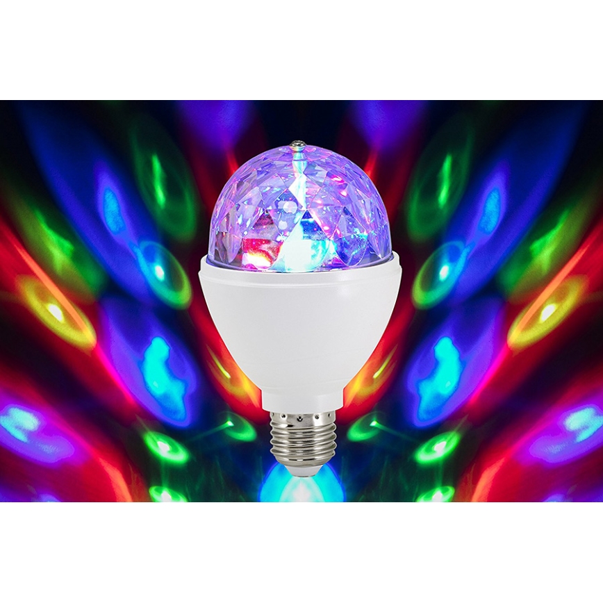 LED žiarovka DISCO LIGHT E27/3W/230V - Briloner 0528-003