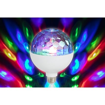 LED žiarovka DISCO LIGHT E27/3W/230V - Briloner 0529-003