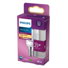 LED Žiarovka do chladničky Philips T25L E14/3,2W/230V 2700K