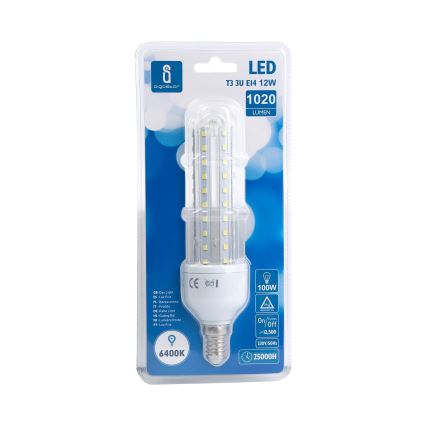 LED Žiarovka E14/12W/230V 6500K - Aigostar