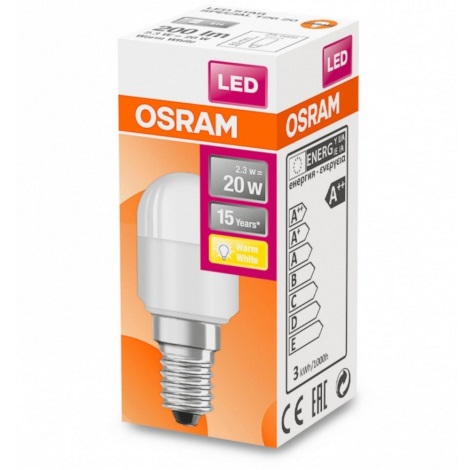 LED Žiarovka E14/2,3W/230V 2700K - Osram