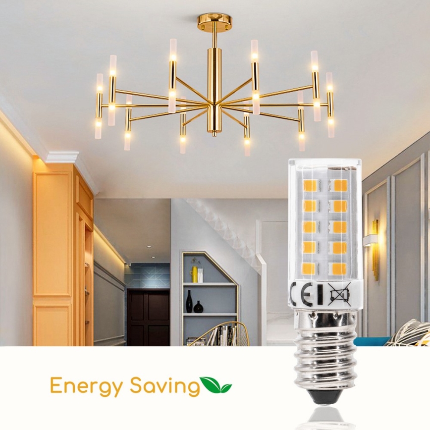 LED Žiarovka E14/3,5W/230V 3000K - Aigostar