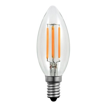 LED žiarovka E14/3,7W/230V 2200K