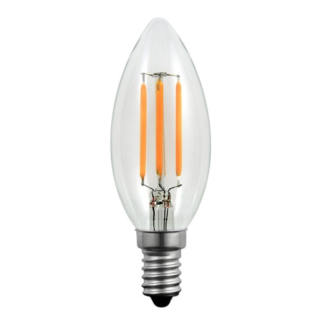 LED žiarovka E14/3,7W/230V 2200K