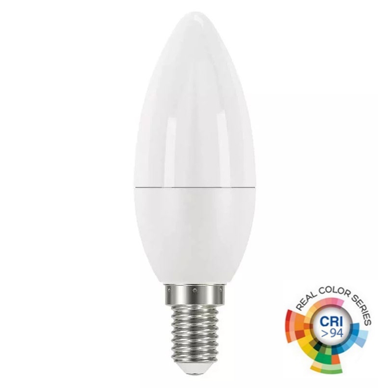 LED Žiarovka E14/4,2W/230V 2700K CRI 94 Ra