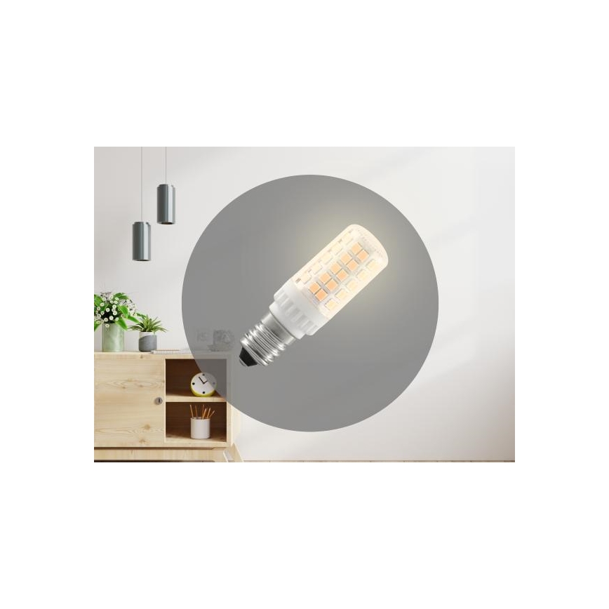 LED Žiarovka E14/4,5W/230V 2800K