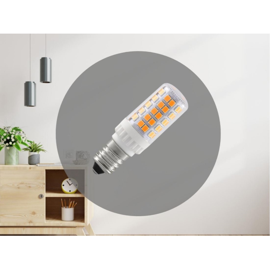 LED Žiarovka E14/4,5W/230V 2800K