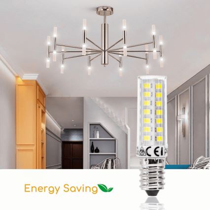 LED Žiarovka E14/4,8W/230V 6500K - Aigostar