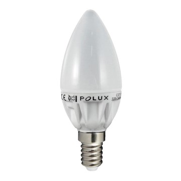 LED žiarovka E14/4W/220-240V LED žiarovka E14/4W/220-240V