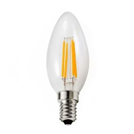 LED žiarovka E14/4W/230V 2700K sviečka