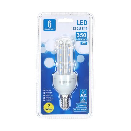 LED Žiarovka E14/4W/230V 3000K - Aigostar