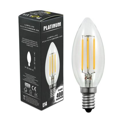 LED Žiarovka E14/4W/230V 3000K