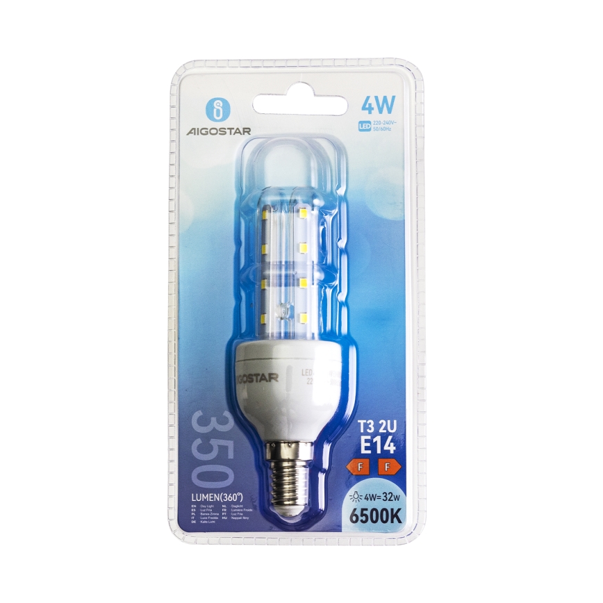 LED Žiarovka E14/4W/230V 6500K - Aigostar