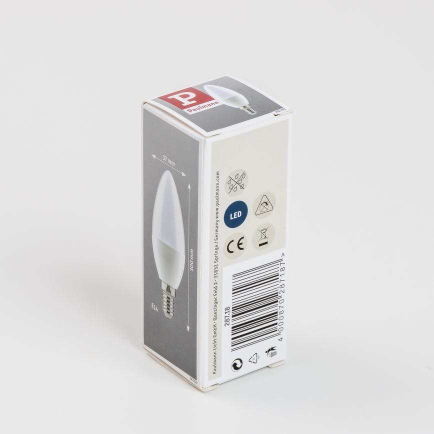 LED Žiarovka E14/5,5W/230V 2700K - Paulmann 28718
