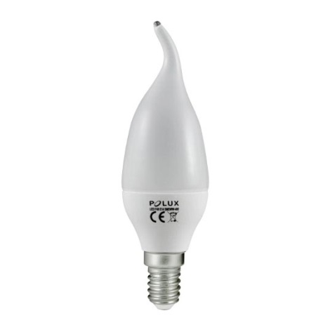 LED žiarovka  E14/5,5W/230V sviečka 3000K