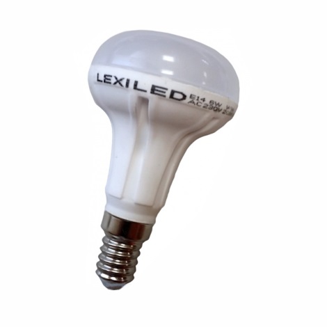 LED Žiarovka E14/6W 16x5630 SMD EPISTAR, teplá biela 2700K