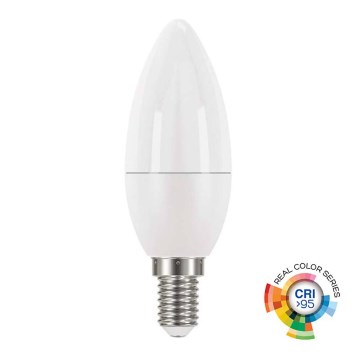 LED Žiarovka E14/6W/230V 2700K CRI 96 Ra