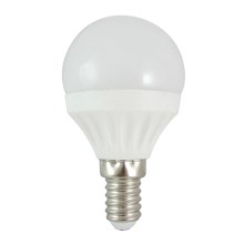 LED Žiarovka E14/6W/230V 6500K