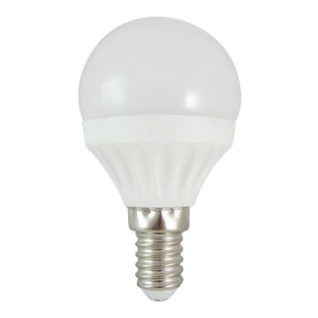 LED Žiarovka E14/6W/230V 6500K