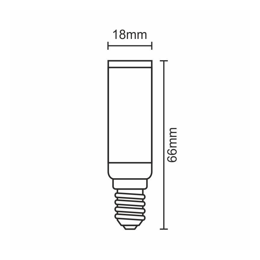 LED Žiarovka E14/7W/230V 2700K