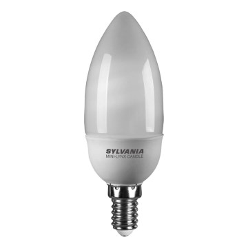 LED žiarovka E14/7W/230V 2700K - Sylvania