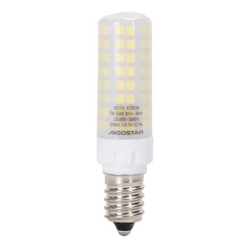 LED Žiarovka E14/7W/230V 6500K - Aigostar