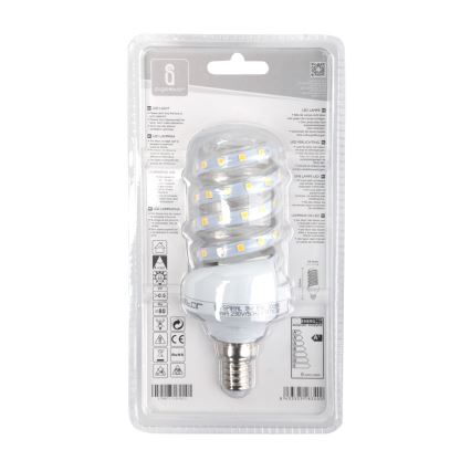 LED Žiarovka E14/9W/230V 3000K - Aigostar