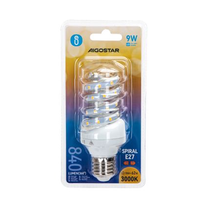 LED Žiarovka E14/9W/230V 6500K - Aigostar