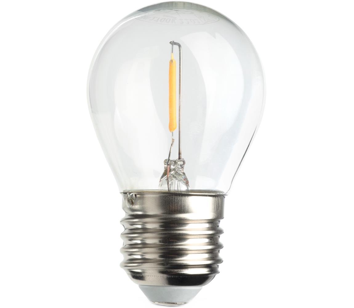 LED žiarovka E27/1,3W/230V 2700K KAFMBE271WCB
