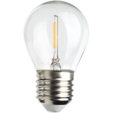 LED žiarovka E27/1,3W/230V 3000K