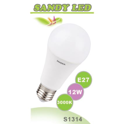 LED žiarovka SANDY E27/12W/230V - Sandria S1314