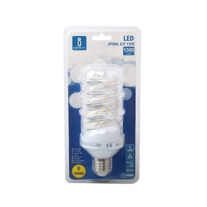 LED Žiarovka E27/15W/230V 3000K - Aigostar
