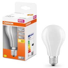 LED Žiarovka E27/17W/230V 2700K - Osram