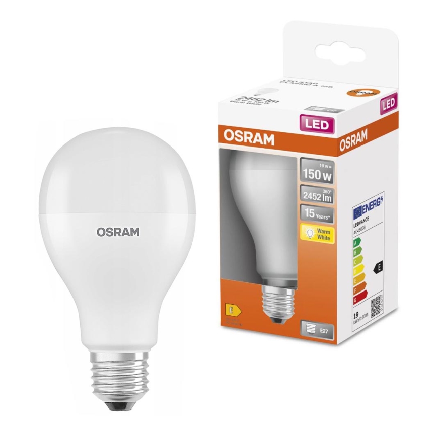 LED Žiarovka E27/19W/230V 2700K - Osram