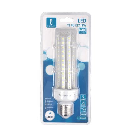 LED Žiarovka E27/19W/230V 6400K - Aigostar