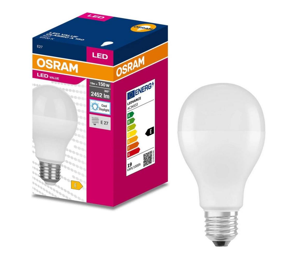 LED žiarovka E27/19W/230V 6500K - Osram 4058075634275