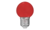 LED žiarovka E27/1W/230V červená 5500-6500K