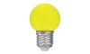 LED žiarovka E27/1W/230V žltá 5500-6500K