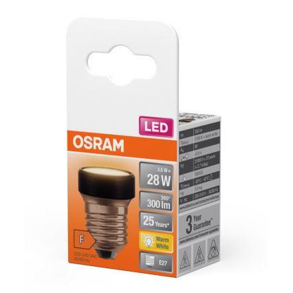 LED Žiarovka E27/3,5W/230V 2700K - Osram