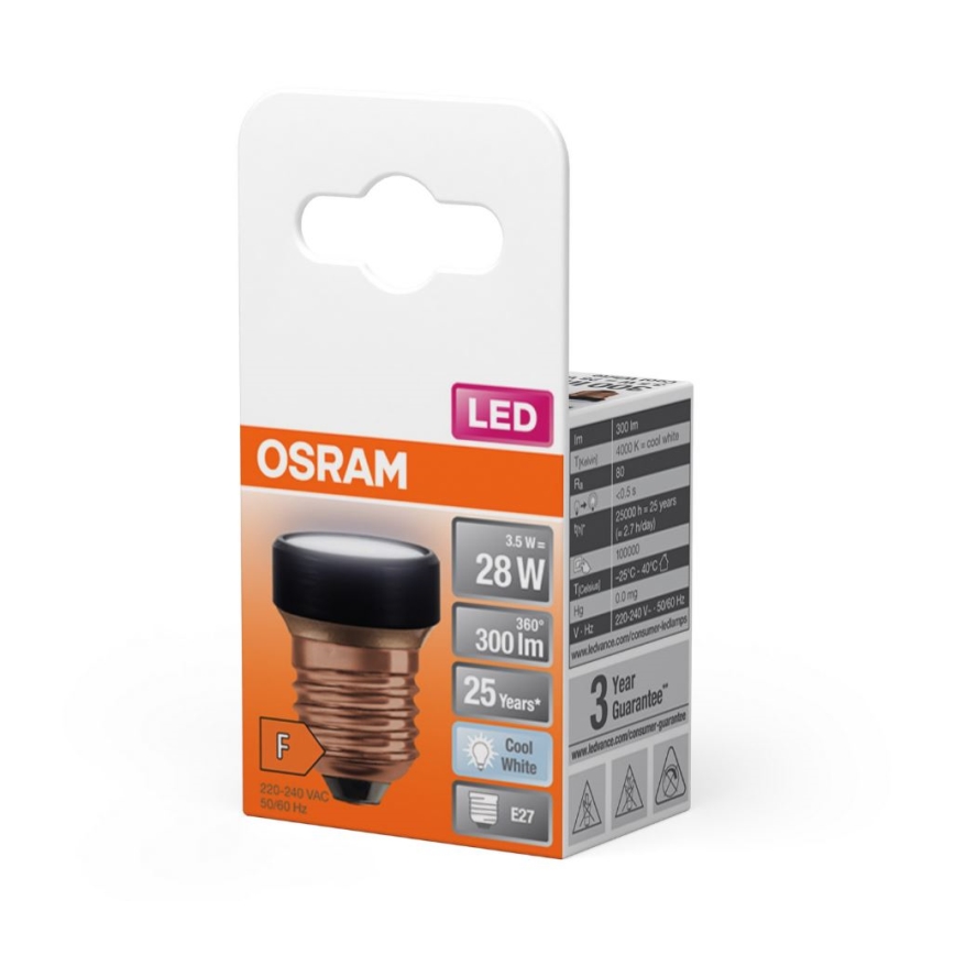 LED Žiarovka E27/3,5W/230V 4000K - Osram