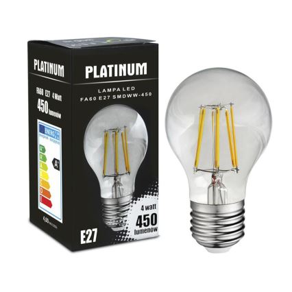 LED Žiarovka FILAMENT E27/4W/230V 3000K