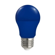 LED žiarovka E27/5W/230V modrá