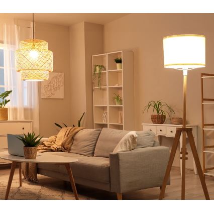 LED Žiarovka E27/8,5W/230V 3000K